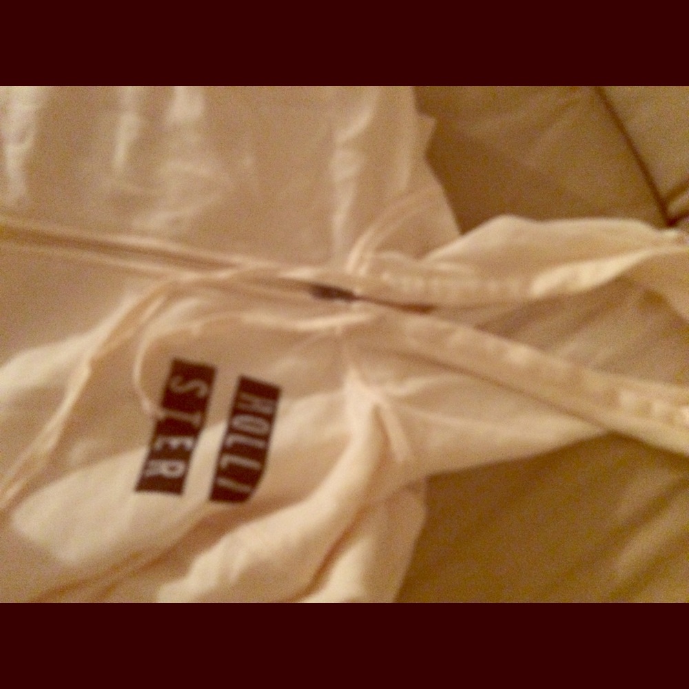 HOLLISTER HOODIE SIZE M